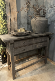 Sidetable Jenong 4-lades -Driftwood-