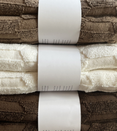 Gastendoek Bruin (set van 2) -Mette Ditmer-