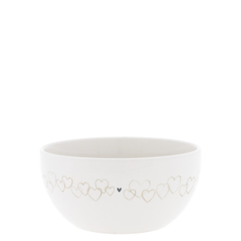 Platte Natur mit Herzen -Bastion Collections-