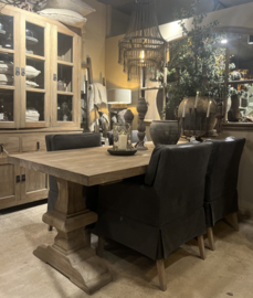 Houten Eettafel Kloosterpoot ''Rustic''