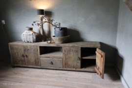 TV-Sideboard Altes Holz ''Rough'' 200 cm