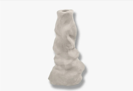 Kerzenleuchter aus Steinharz 12,5cm -Mette Ditmer-