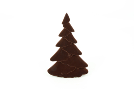 Kerstboom Velvet Bruin Small