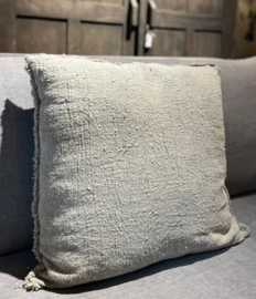 Shabby Linnen Kussen 60x60 cm