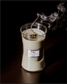 Geurkaars Fireside Mini -Woodwick-
