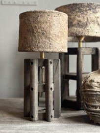 Holzlampe Cotton Mill Small -Aura Peeperkorn-