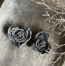 Duftwürfel Herz Rose