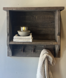 Garderobenständer Altholz 50 cm -Driftwood-