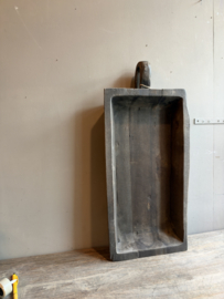Houten Schaal met Handvat -Luksa Home Collection-