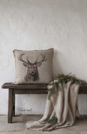 Kussen Shabby Rendier 50x50 cm