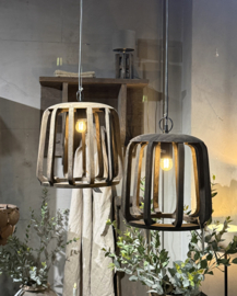 Hanglamp Hout Small