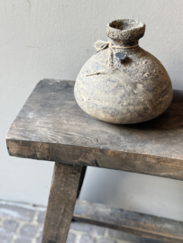 Oud Houten Bankje 46 cm