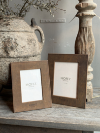 Lederen Fotolijst 10x15 cm -Hoffz-