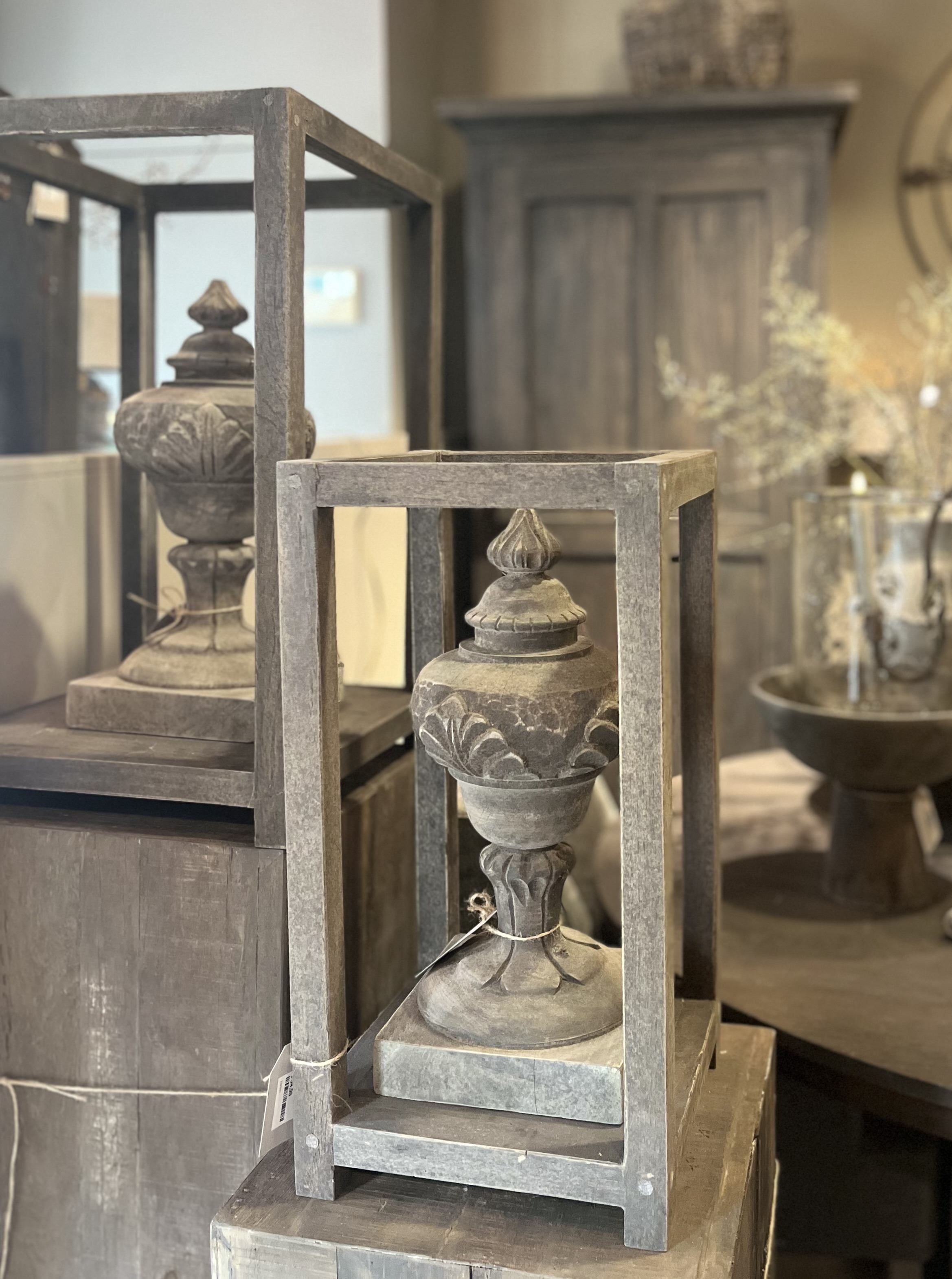 Houten Ornament Jouke