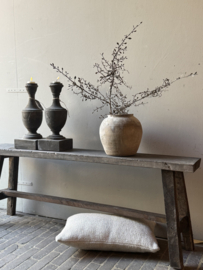 Oud Houten Bankje 120 cm