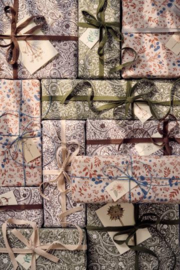 Geschenkpapier Blumen