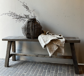 Alte Holzbank 120 cm