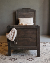 Houten Bed Loetje 90x200 cm -Luksa Home Collection-