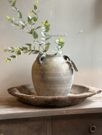 Ronde Houten Schaal -Hoffz-