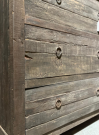 Schubladenschrank 3 Schubladen ''Driftwood''