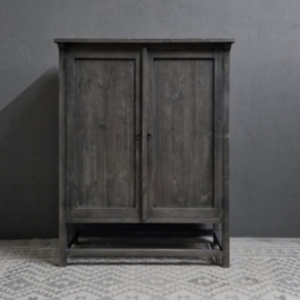 Houten Kast Jort ''Antique Grey''