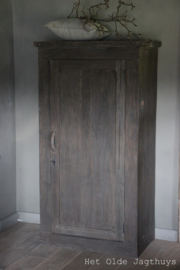 Schrank 1-türig niedrig