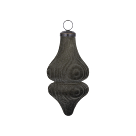 Ornament Fluweel Large -PTMD-
