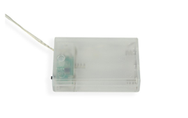 Cadeautje Rotan met LED lampjes Small