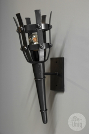 Wandlamp Kasteel Zwart