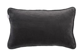 Kussen Amsterdam Velvet Smoke Pearl 30x50 cm
