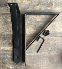 Metallträger für Wandregale (2er-Set)