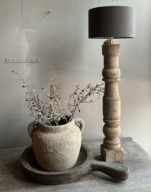Houten Balusterlamp  -Aura Peeperkorn-
