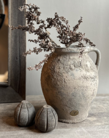 Stenen Kruik Rustic 23x27 cm -Brynxz-