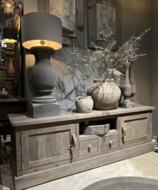 Tv-meubel 2 deurs, en 2 lades 180 cm ''Driftwood''