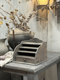 Houten Brievenbak -Hoffz-