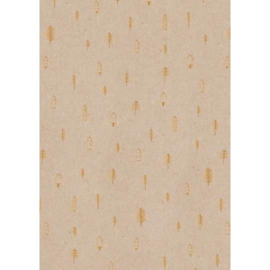Cadeaupapier Kraft