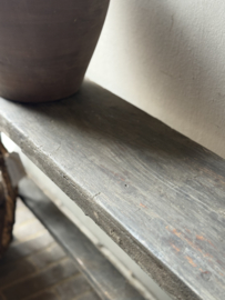 Oude Houten Bank 141 cm