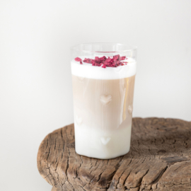 Drinkglas met Hartjes 450 ml -Bastion collections-
