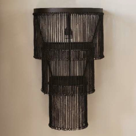 Wandlamp Ketting Zwart 60 cm