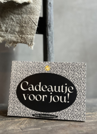 Chocoladereep – Cadeautje voor Jou