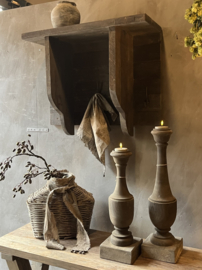 Wandregal Altes Holz 70 cm -Driftwood-