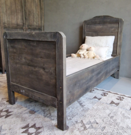 Houten Bed Loetje 80x180 cm -Luksa Home Collection-