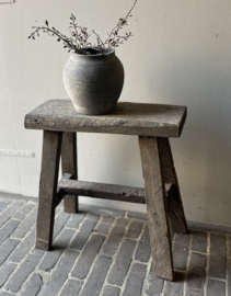 Alte Holzbank 45 cm