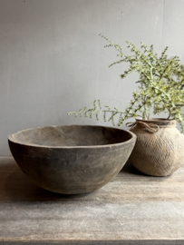 Oud Stenen Kruikje met Carving