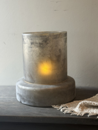 Zylindervase Black Soda Medium -Luksa-