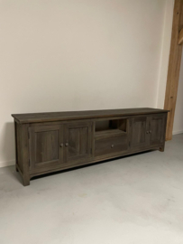 TV-Dressoir 4-Deurs 200 cm -Ashwood-