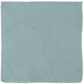 Vaatdoek Mynte Blauw 25x25 cm