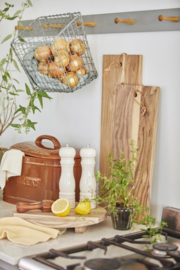 Zout en Pepermolen Cream, 2 stuks