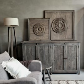 Holzwandpaneel Tyler 75 x 75 cm