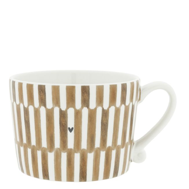 Mok met Oor en Bruine Strepen -Bastion Collection-